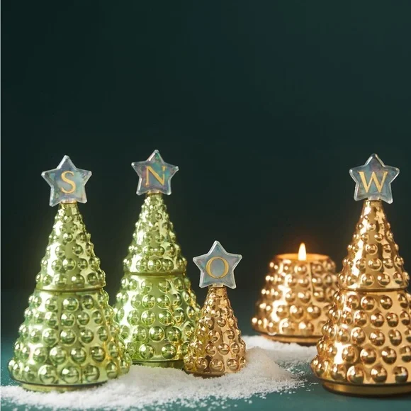 Anthropologie Monogram Candle - Picture 2 of 3